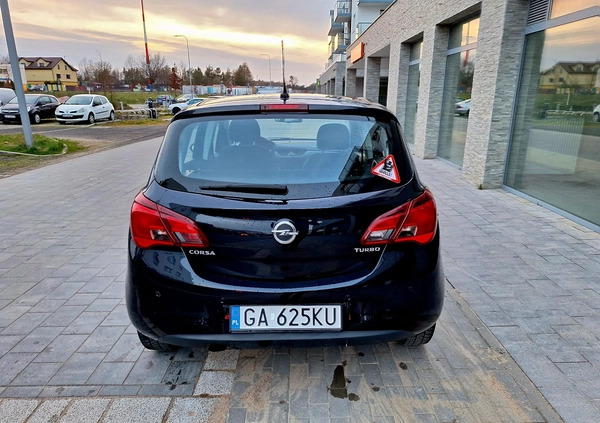 Opel Corsa cena 43900 przebieg: 37500, rok produkcji 2018 z Gdynia małe 106